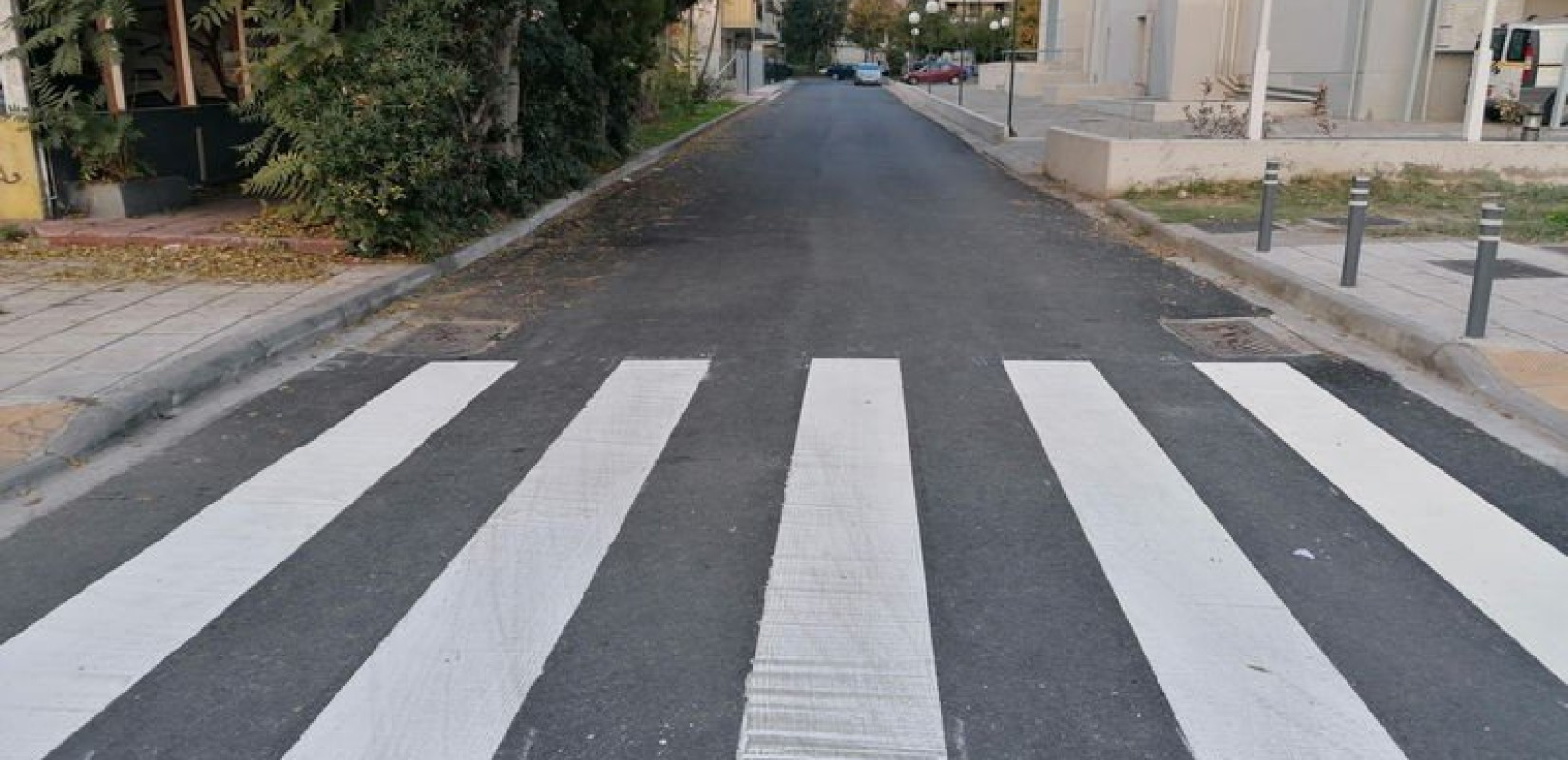 Κορδελιό-Εύοσμος: Συνεχίζονται οι ασφαλτοστρώσεις στις γειτονιές (φωτ.)