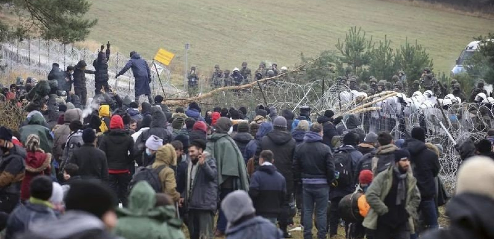 Μισέλ: Φράχτες με ευρωπαϊκή χρηματοδότηση στα εξωτερικά σύνορα της Ε.Ε.