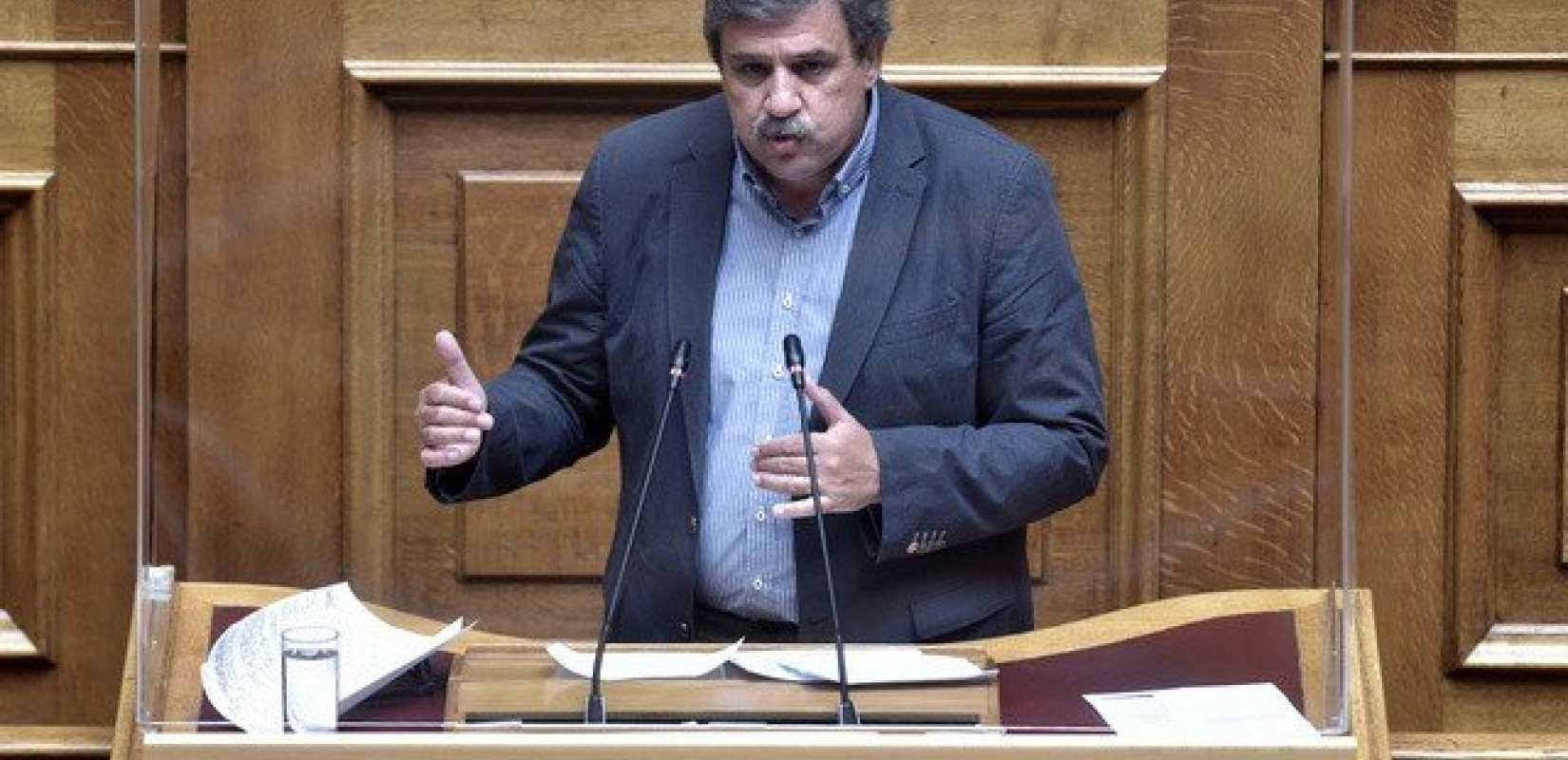 Ανδρέας Ξανθός: Η κυβερνητική γραμμή είναι επιδημιολογικά απολύτως λάθος 