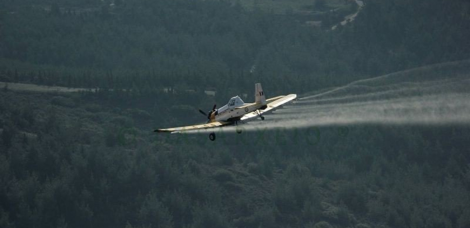 Eσπευσμένοι αεροψεκασμοί για τα κουνούπια στη δυτική Θεσσαλονίκη