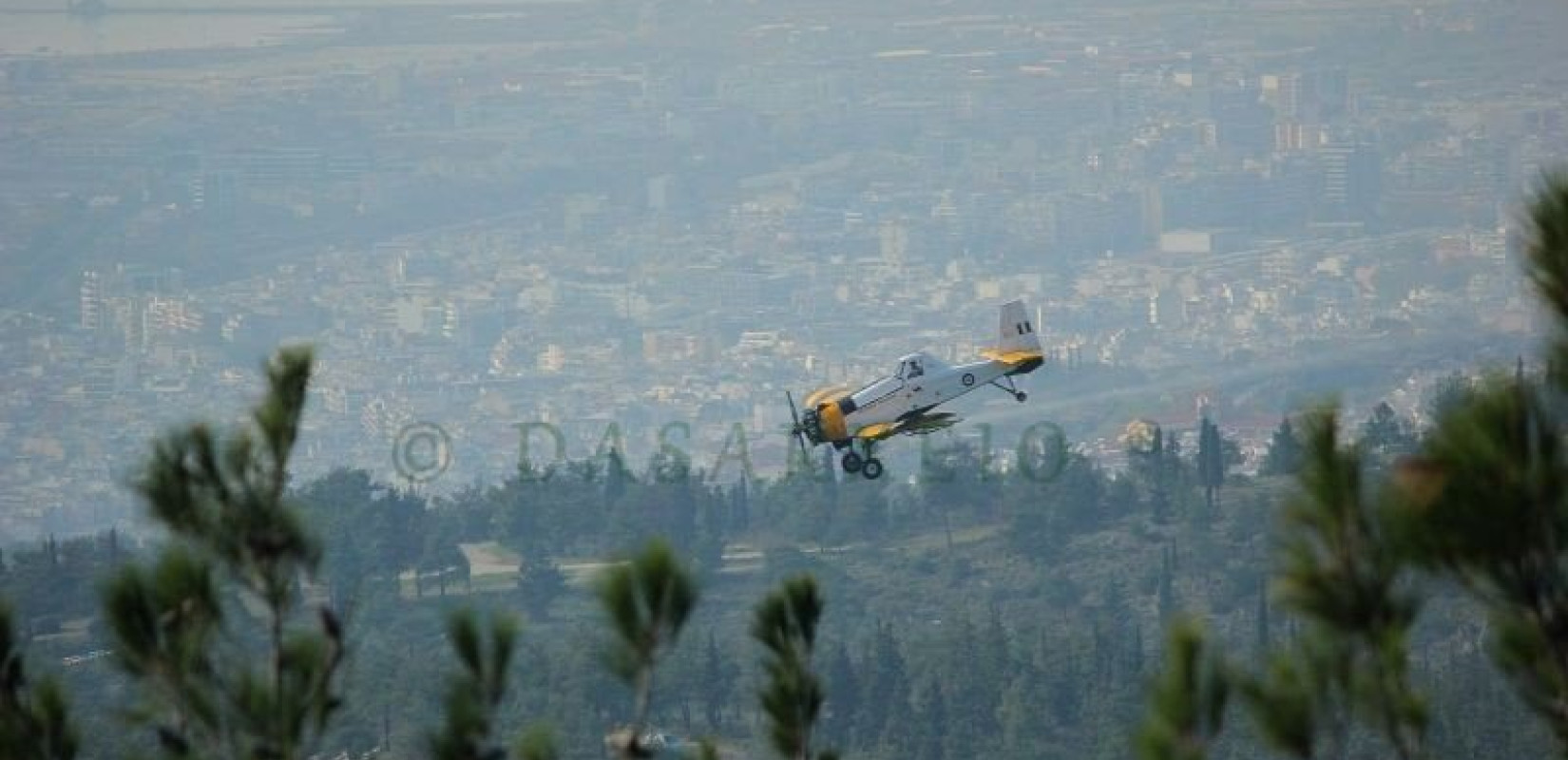 Έρχονται αεροψεκασμοί την άλλη εβδομάδα στο Σέιχ Σου