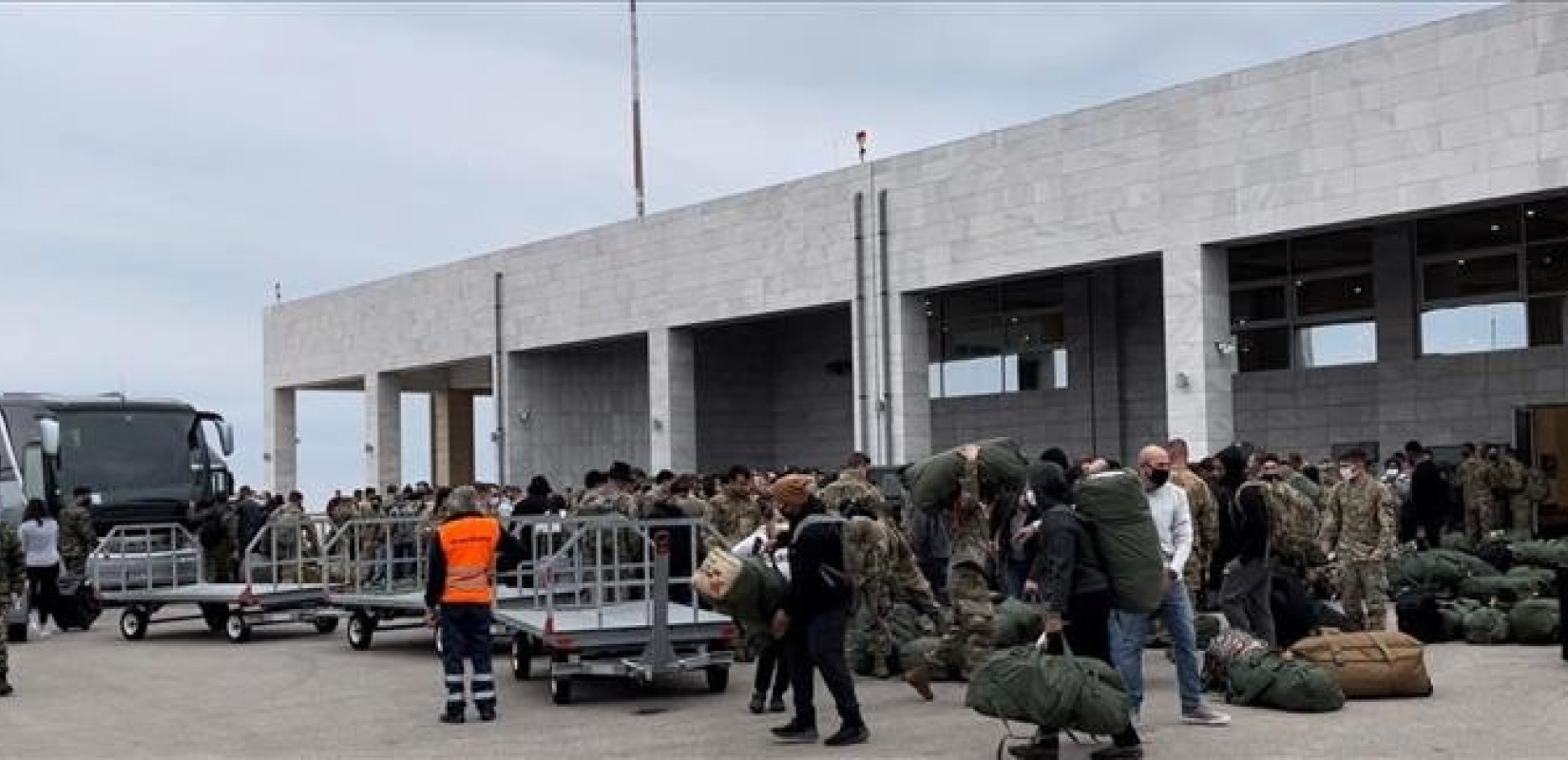 Στην Αλεξανδρούπολη 375 αμερικανοί στρατιώτες