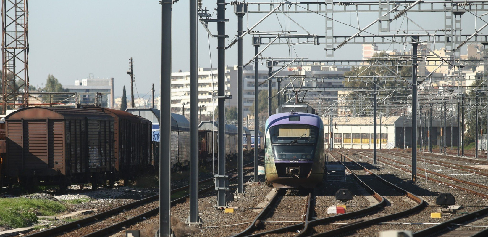 Επανεκκίνηση για το σιδηρόδρομο στη γραμμή Αθήνα - Θεσσαλονίκη