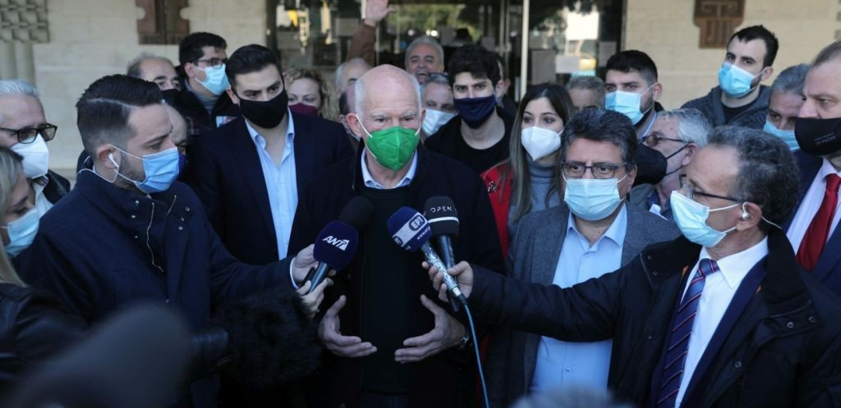 Γ. Παπανδρέου: «Σήμερα ανατέλλει και πάλι ο πράσινος ήλιος»