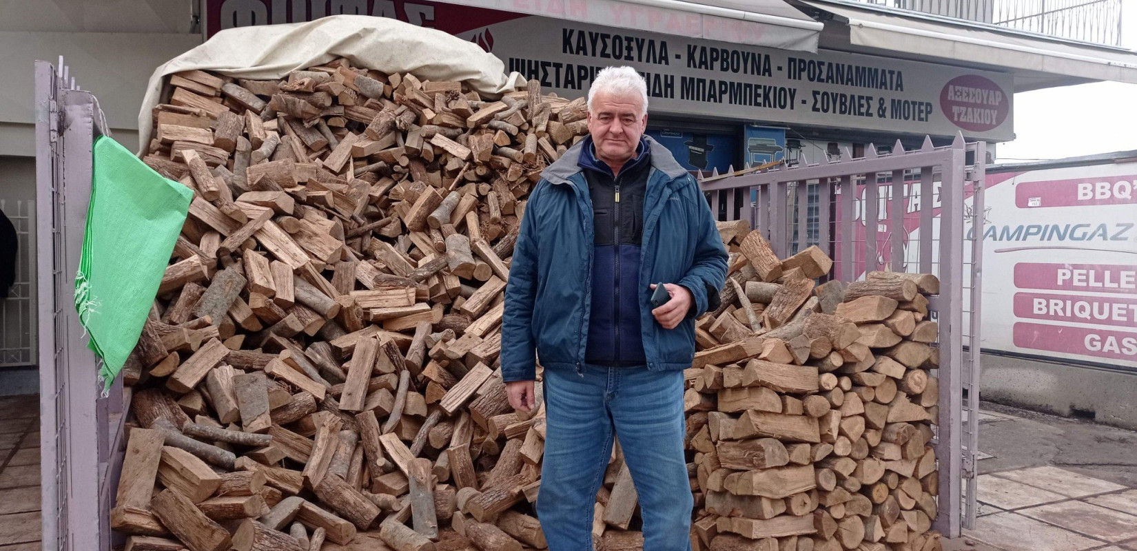 Έως και 20% ακριβότερα τα καυσόξυλα από τον Σεπτέμβριο