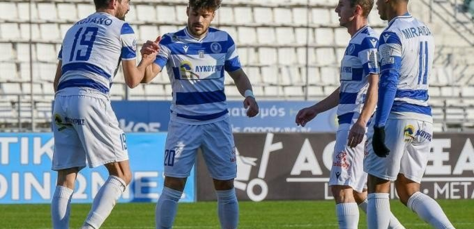 Super League 2: Επτά γκολ για τη Νίκη Βόλου στο ματς παρωδία με την Καβάλα