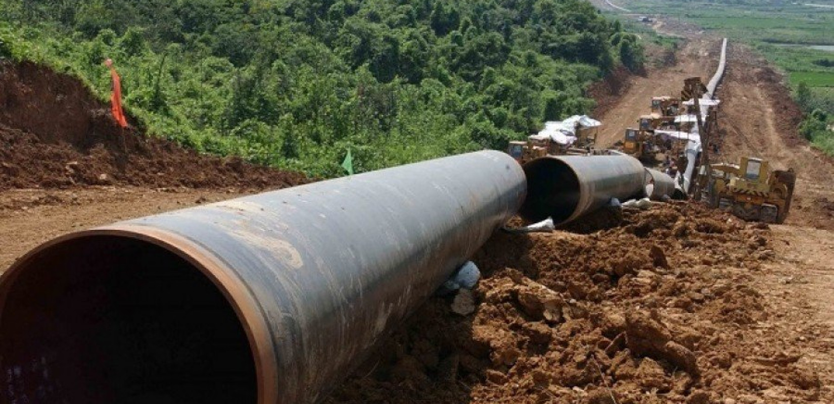ΥΠΕΝ: Εγκρίθηκε η κατασκευή του αγωγού Ελλάδας - Β. Μακεδονίας στο τμήμα Θεσσαλονίκης και Κιλκίς