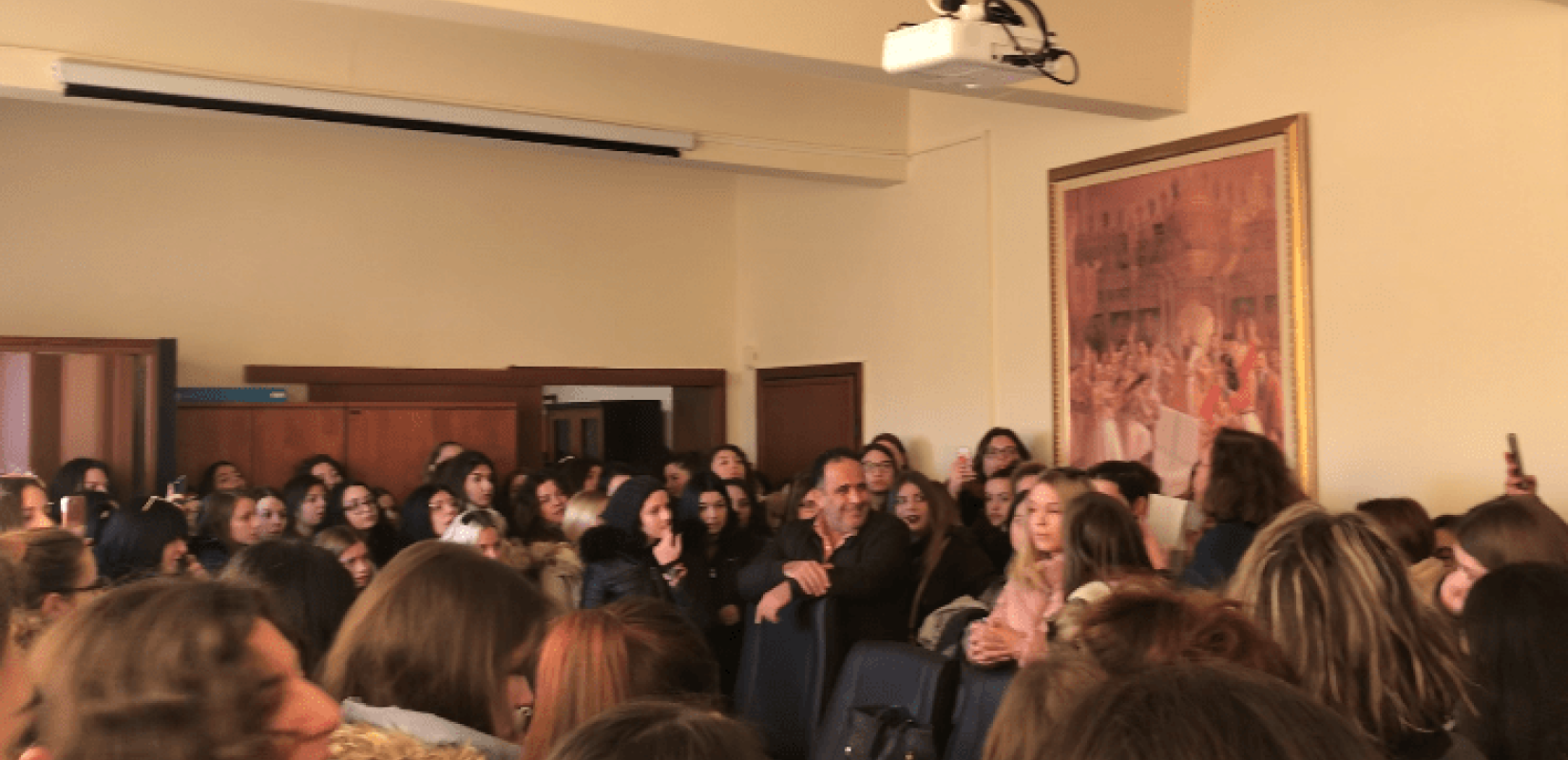 Θεσσαλονίκη: Φοιτητές του ΤΕΙ διαμαρτύρονται για τη συγχώνευση με το Πανεπιστήμιο