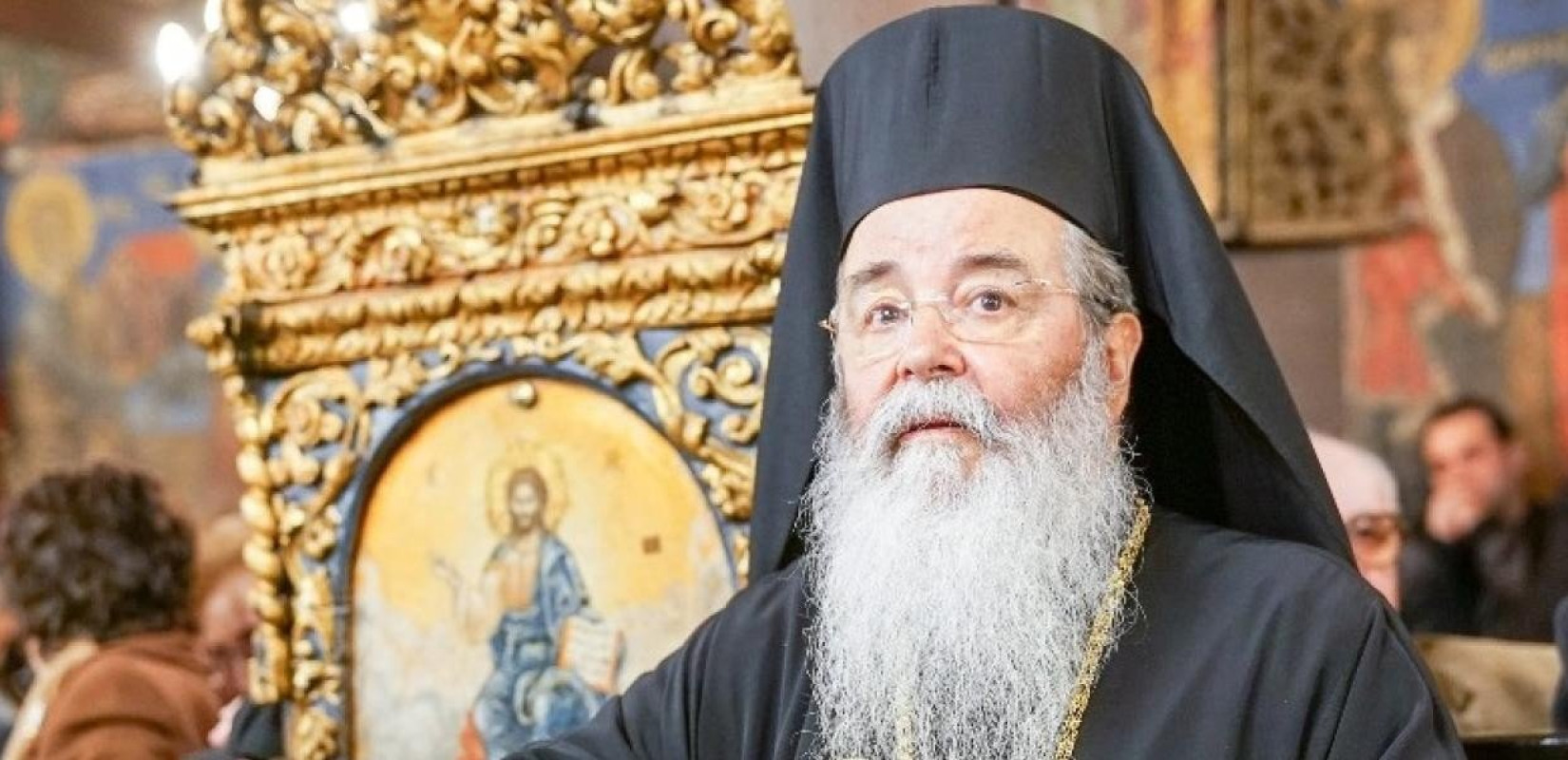 Η απάντηση του Μητροπολίτη Κοζάνης: Εκείνες φώναζαν, δεν κάνω διάκριση - Θα χαϊδεύουμε την αμαρτία; (βίντεο)