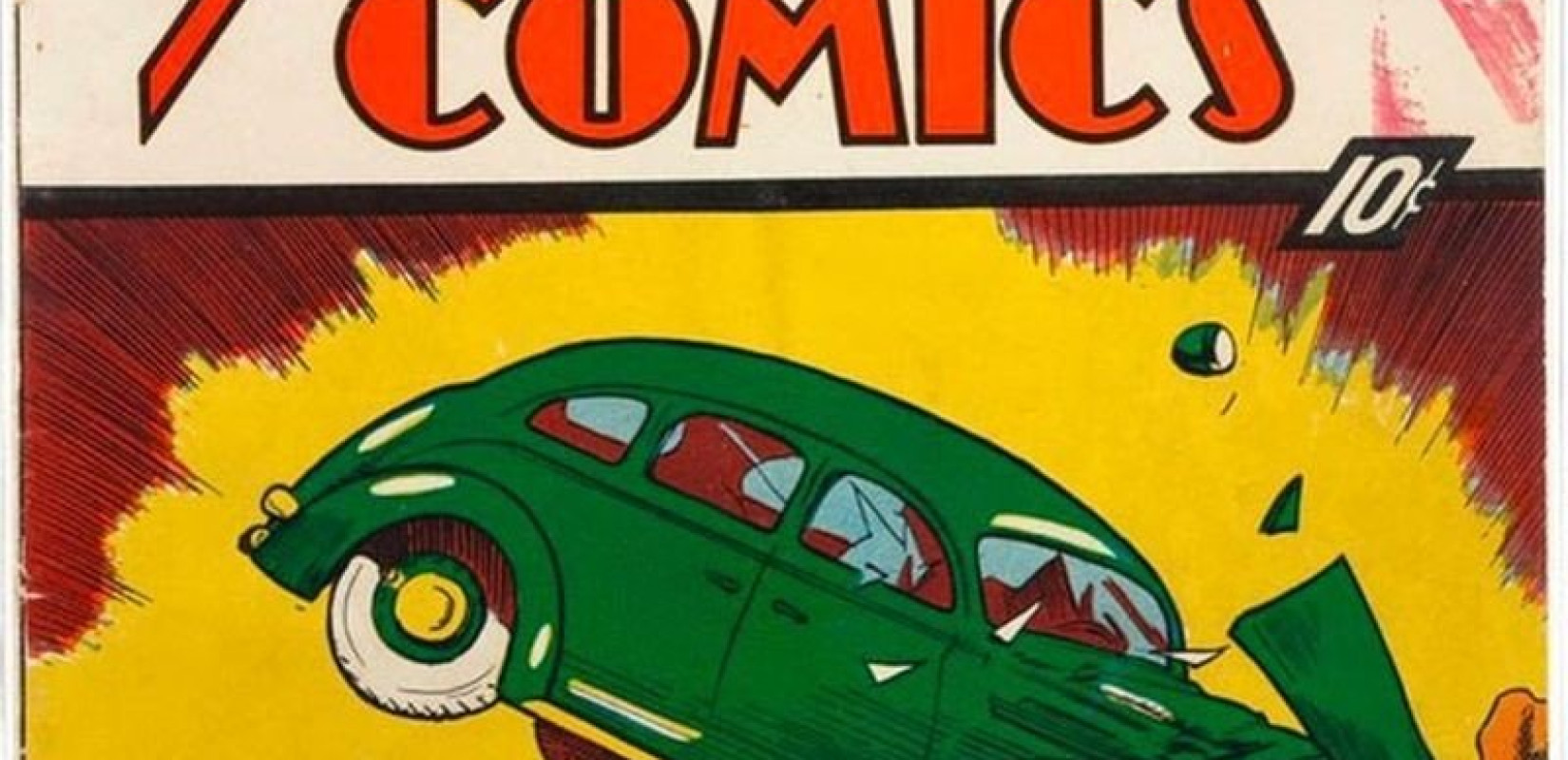 Κόμικ, στο οποίο εμφανίστηκε πρώτη φορά ο Superman πωλήθηκε 3,18 εκατ. δολάρια