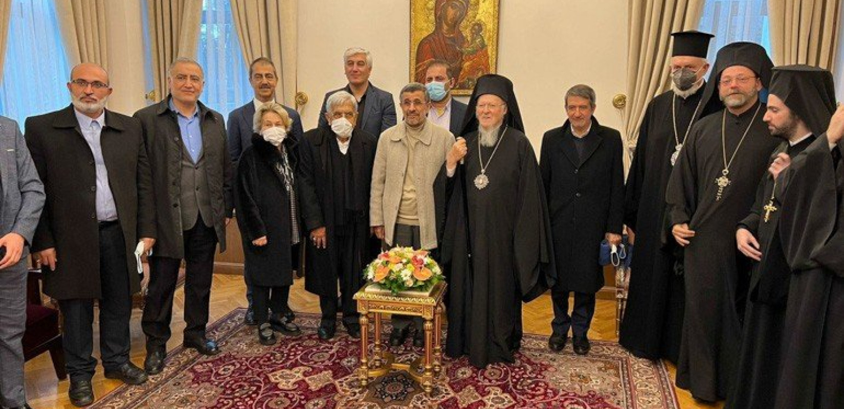 Στο Φανάρι ο πρώην Πρόεδρος του Ιράν Μαχμούντ Αχμαντινετζάντ