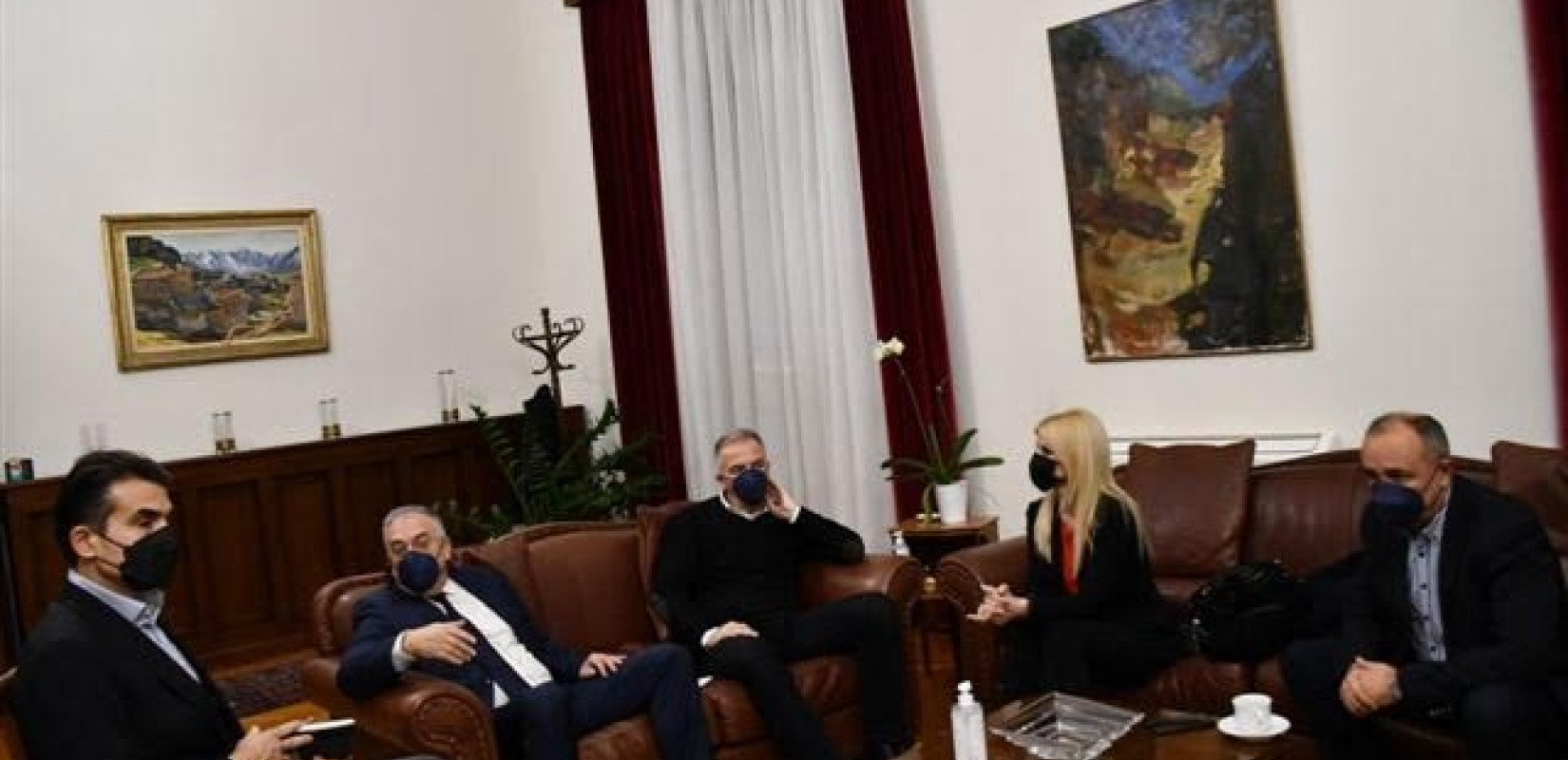 Τάκης Θεοδωρικάκος από Θεσσαλονίκη: Αποφασιστικότητα για ασφάλεια στα πανεπιστήμια