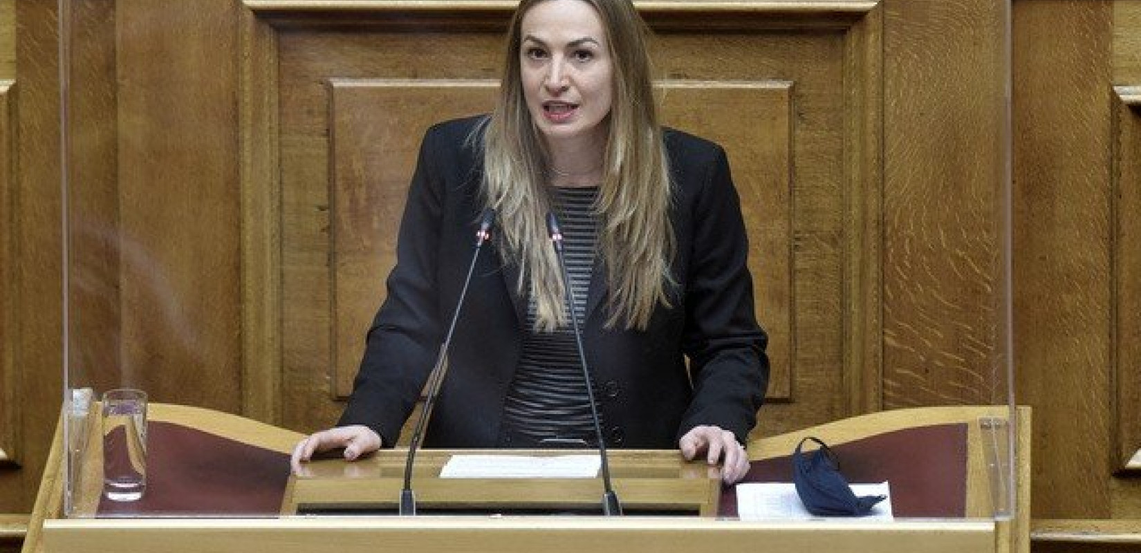 Ειρήνη Αγαθοπούλου: Προκαλεί οργή η προσπάθεια συγκάλυψης της υπόθεσης βιασμού της 24χρονης