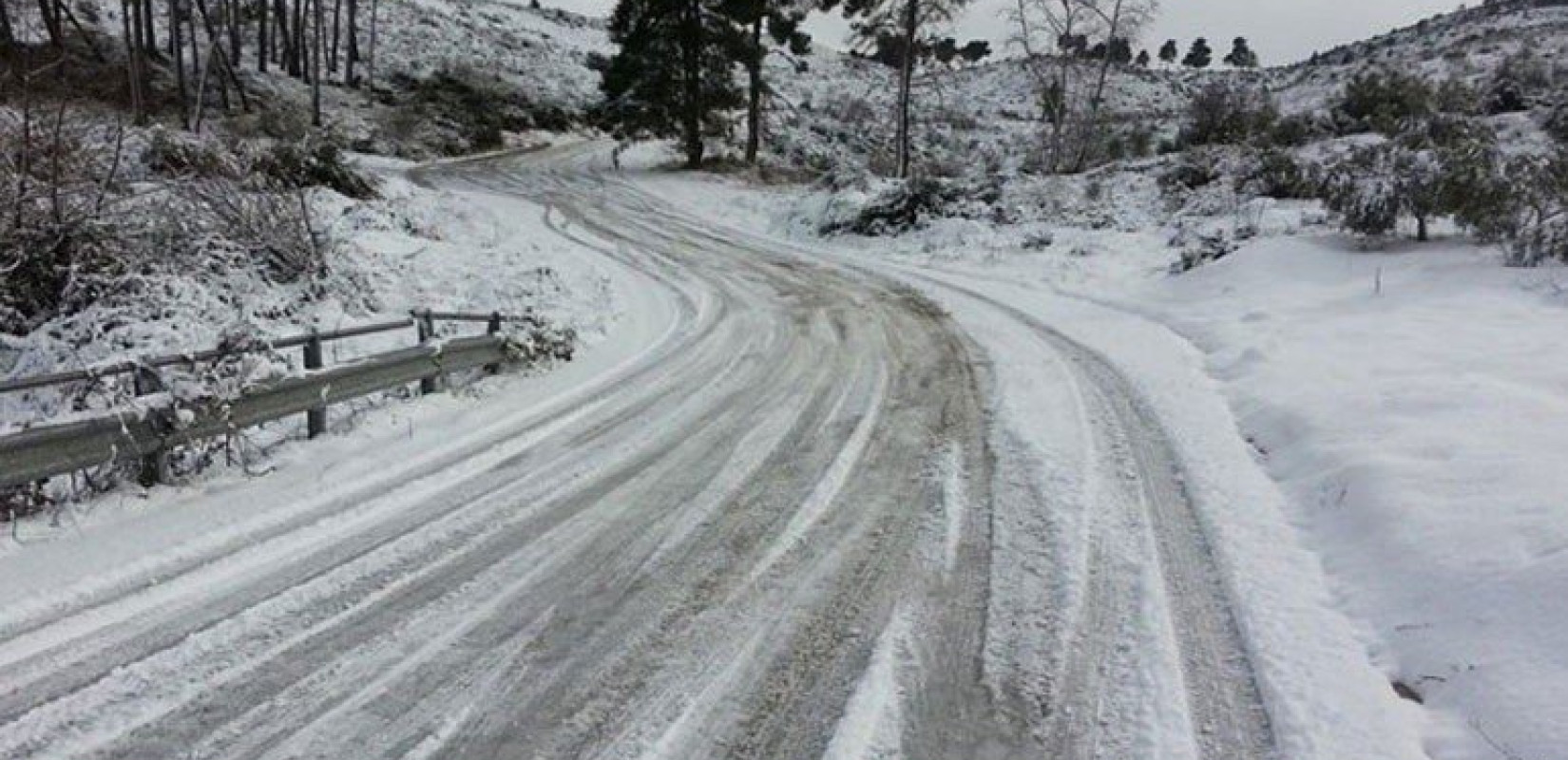 Πολικό ψύχος στη Βόρεια Ελλάδα - Στους -16 η θερμοκρασία στη Μακεδονία 