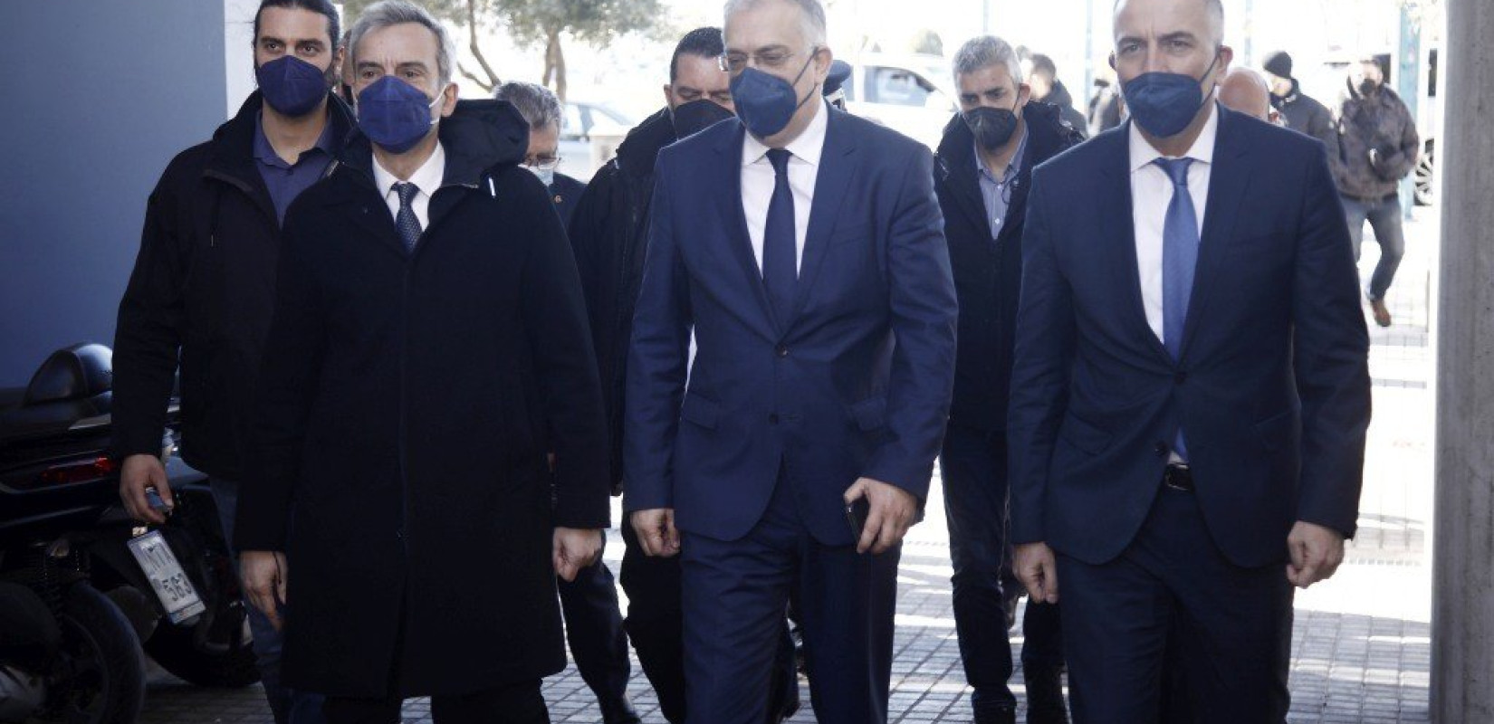 Ζέρβας -Θεοδωρικάκος: "Κάνουμε τα πάντα για να ενισχύσουμε το αίσθημα ασφάλειας των πολιτών"