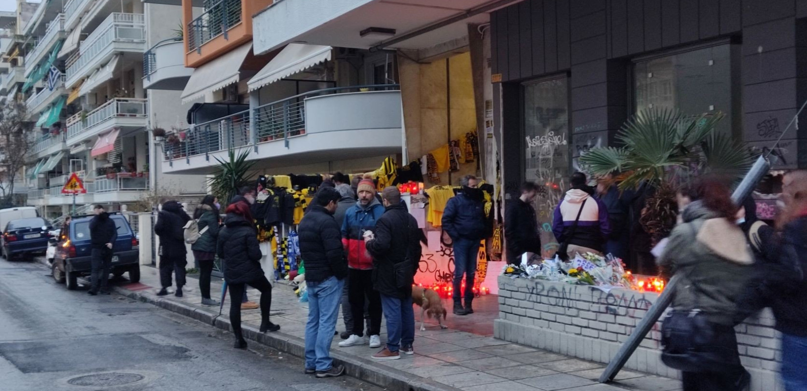 Δολοφονία 19χρονου: Βουβός πόνος και οργή...