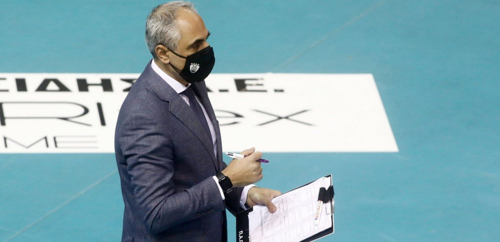 Βόλεϊ: Χώρισαν οι δρόμοι του ΠΑΟΚ με τον Καλμαζίδη