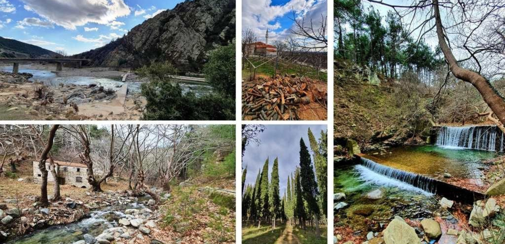 Κομοτηνή: Μίσχος, ένας κρυμμένος παράδεισος στις πλαγιές του Παπίκιου όρους 