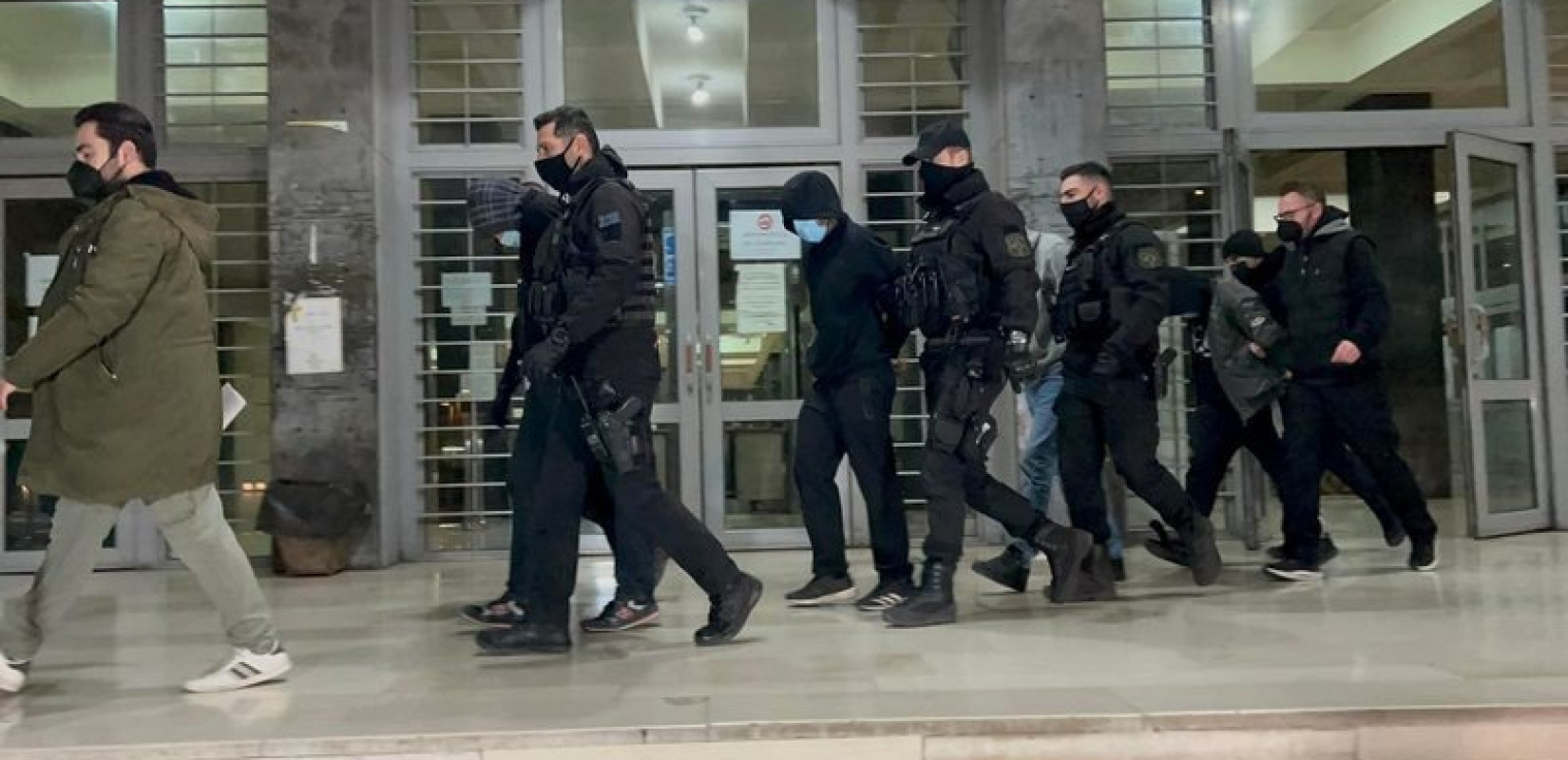 ﻿ ﻿﻿Δολοφονία Άλκη: Δέκα συνολικά οι προφυλακίσεις - Τι είπε ο «Αθηναίος» για το φονικό "καραμπίτ"