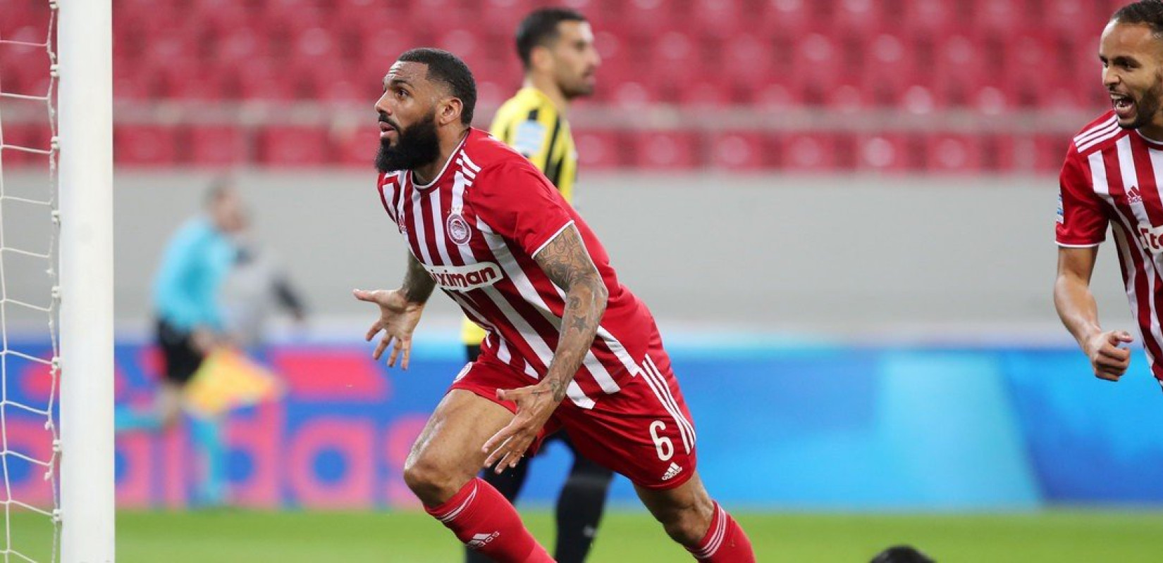 Super League: Πήρε το ντέρμπι με γκολ του Εμβιλά στο 84' ο Ολυμπιακός