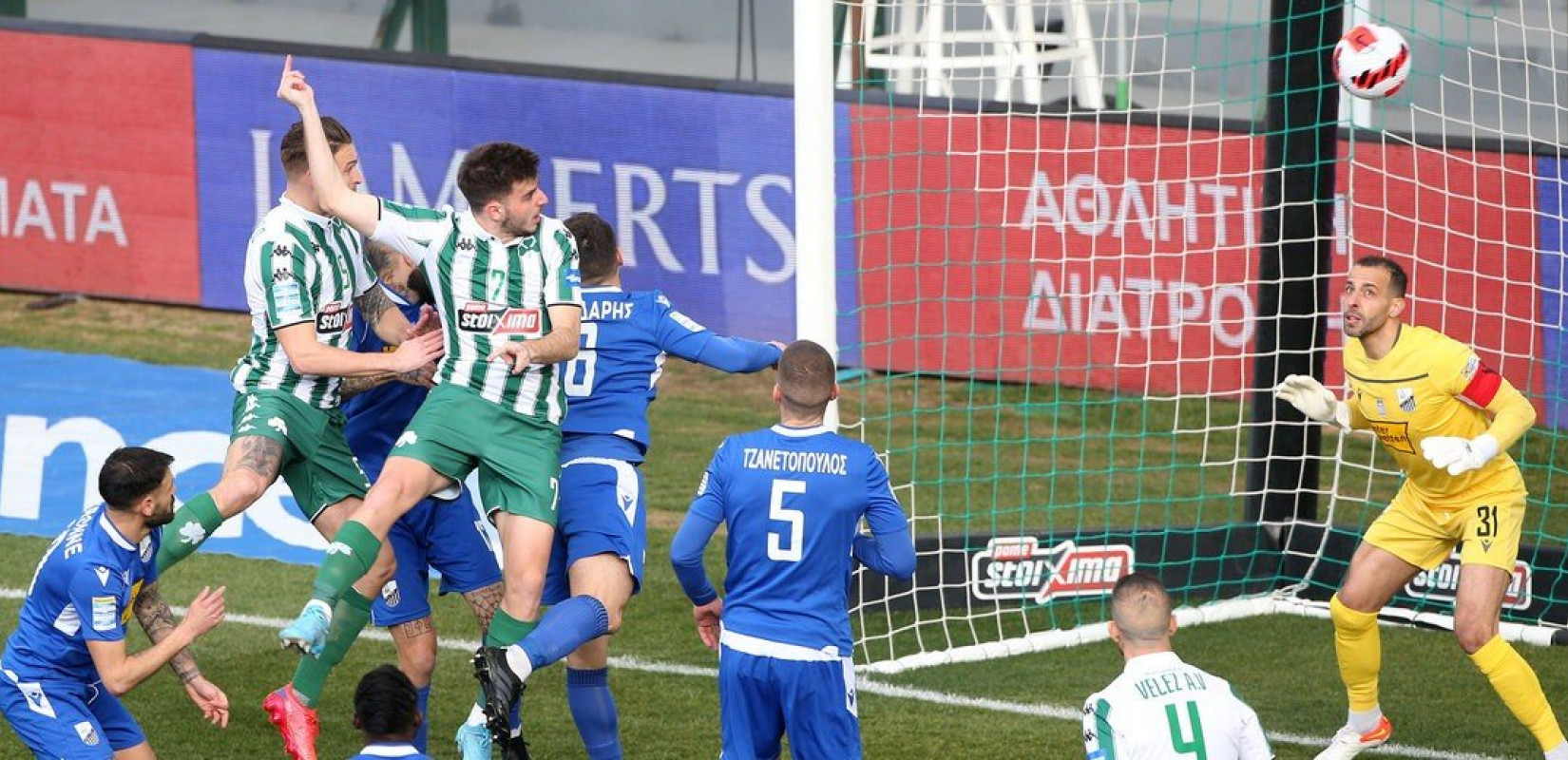 Super League: Ιωαννίδης... από την αρχή ως το τέλος για τον Παναθηναϊκό (βίντεο)