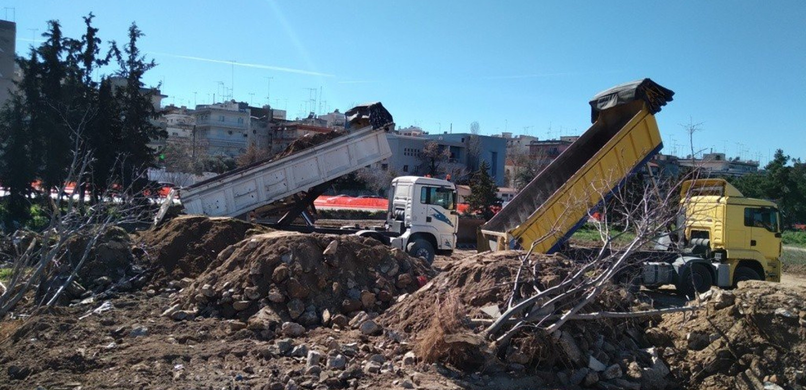 Ένα πρώην στρατόπεδο μετατρέπεται σε... Μητροπολιτικό Πάρκο (Φωτο - Βίντεο)