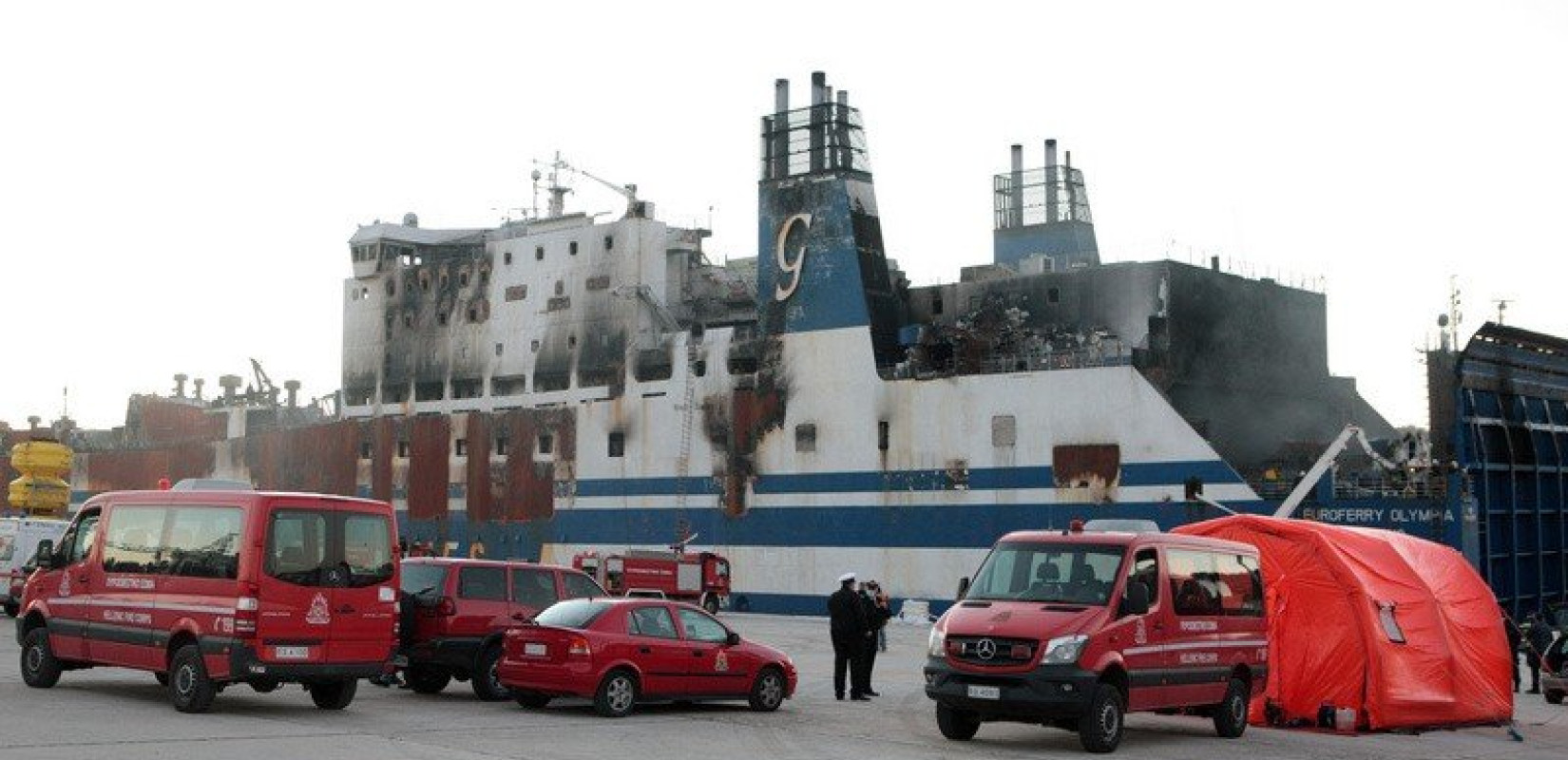 Άλλοι δύο σοροί στο Euroferry Olympia -Στους οκτώ οι νεκροί