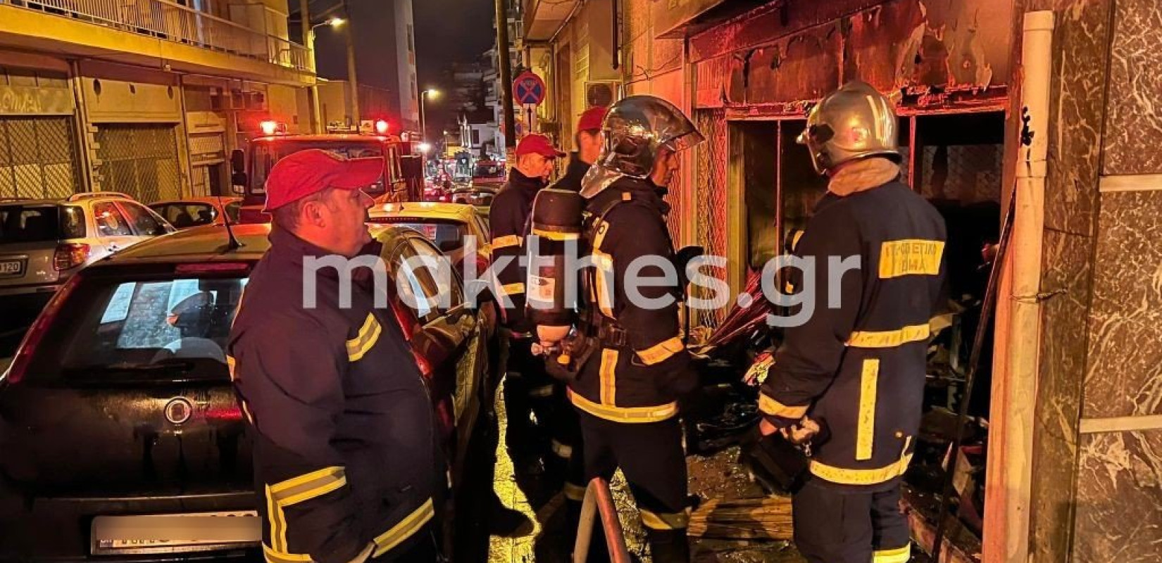 Θεσσαλονίκη: Ποινή φυλάκισης στον ρακοσυλλέκτη για τη φωτιά στο ισόγειο στην Άνω Πόλη