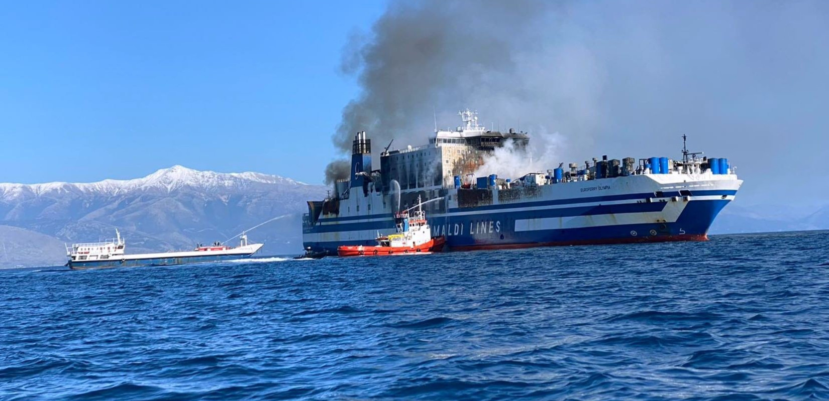 Euroferry Olympia: «Κινητή νεκροφόρα στη θάλασσα αυτά τα καράβια», ξεσπά φίλος των αγνοούμενων (βίντεο)