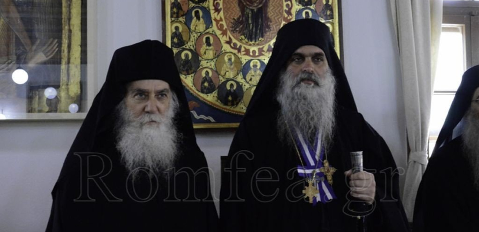 Αντικαθίσταται ο πρωτεπιστάτης του Αγίου Όρους