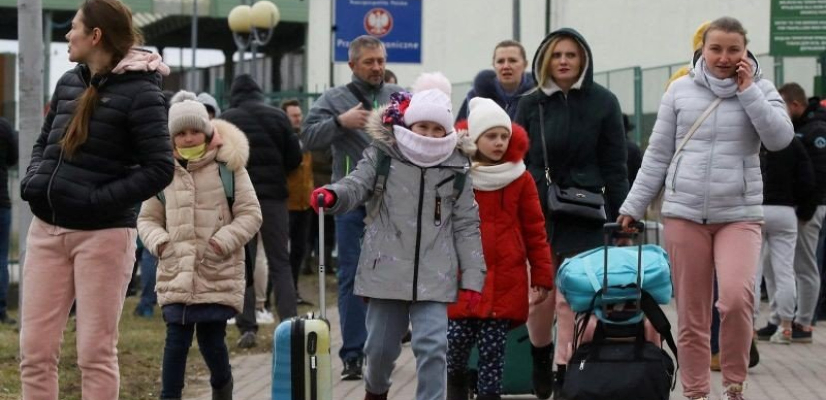 Πόλεμος στην Ουκρανία: Περισσότεροι από 660.000 πρόσφυγες έφυγαν από τη χώρα