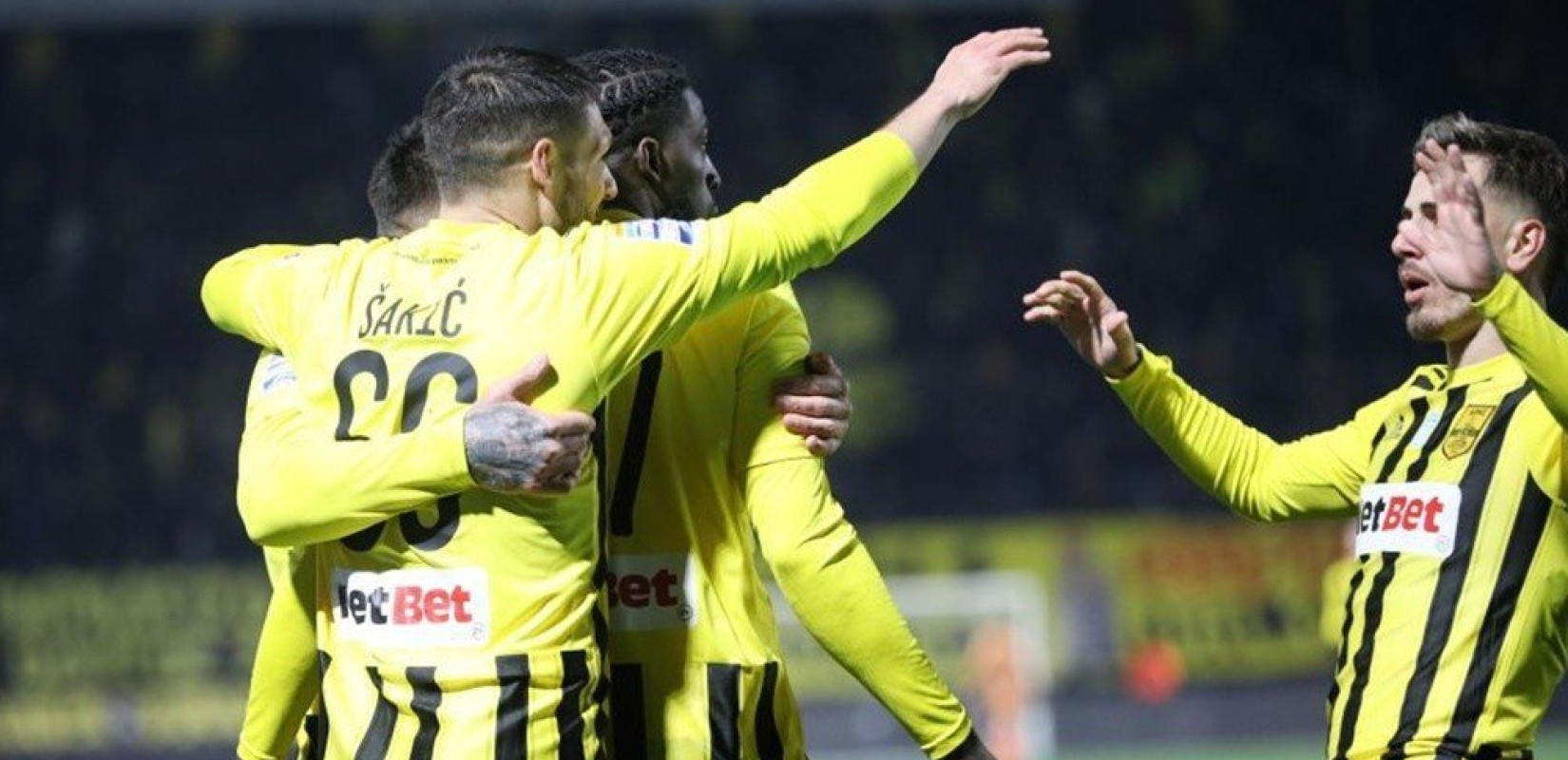Άρης - Ολυμπιακός 2-1: Έσπασε το ταμπού και κοιτάει ψηλά