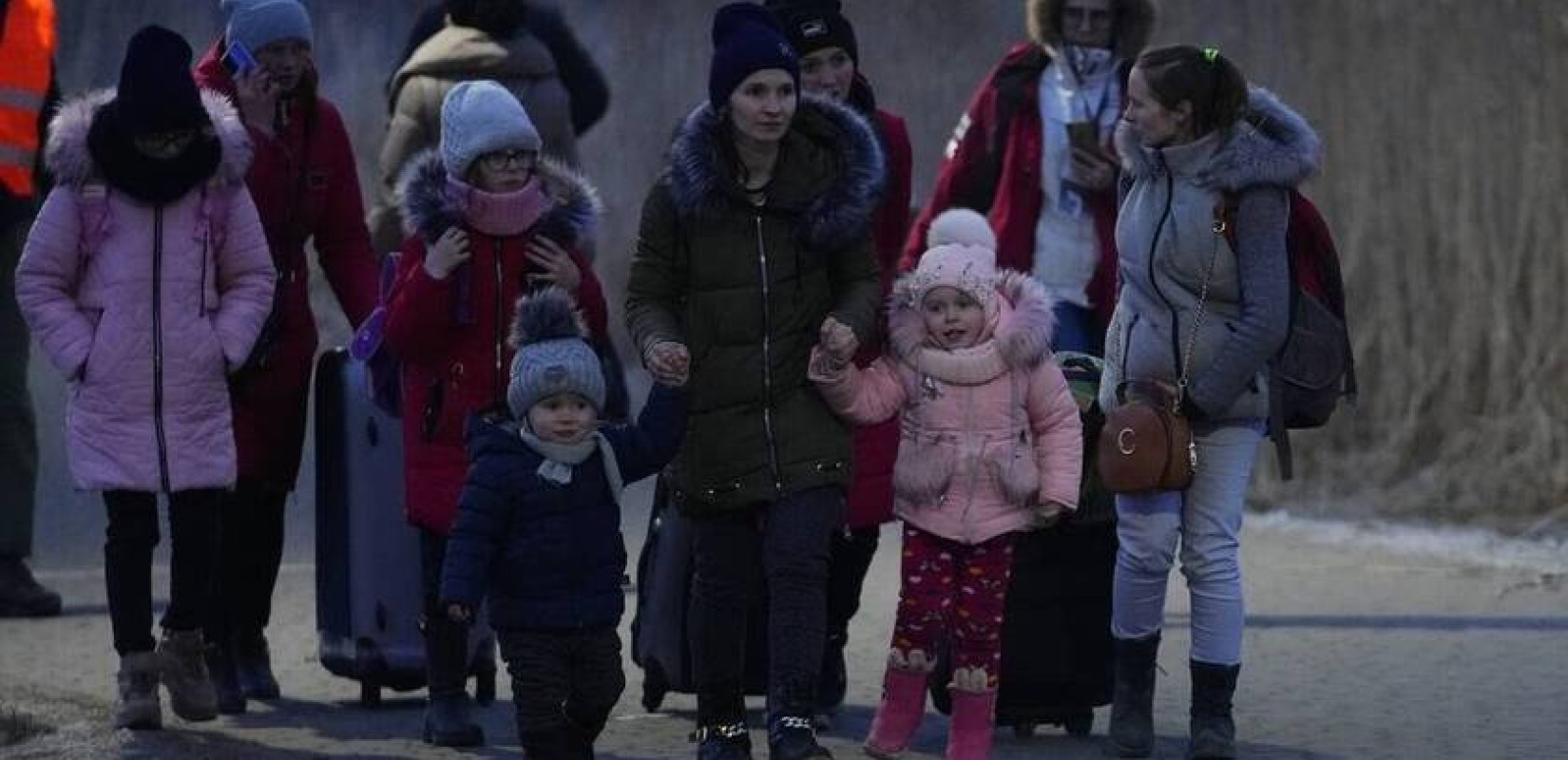 Πόλεμος στην Ουκρανία: Σχεδόν 2,2 εκατ. οι πρόσφυγες που έχουν εγκαταλείψει τη χώρα