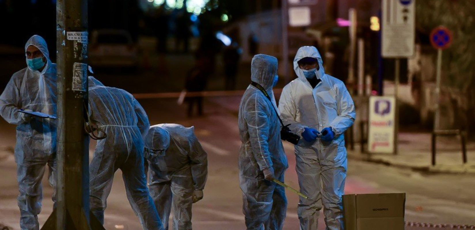 Ισχυρή έκρηξη με στόχο τον ΣΚΑΪ
