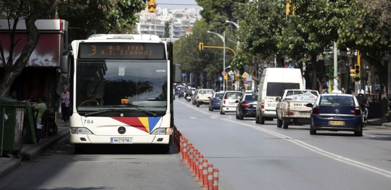 Οι ελεγκτές παίρνουν ξανά το... αστικό!