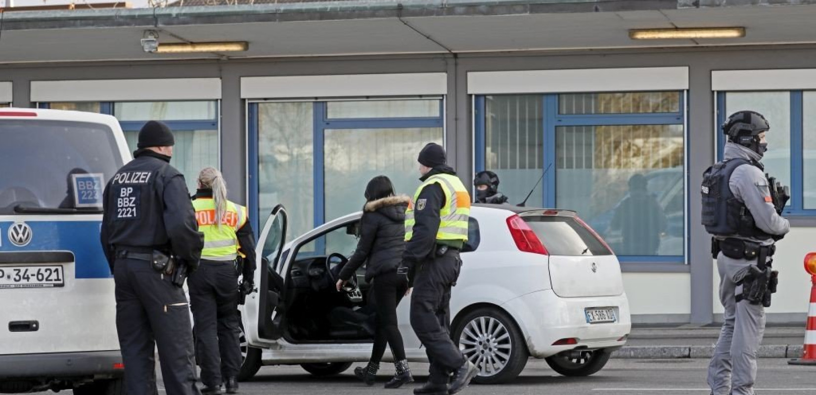 Μεγάλη αστυνομική επιχείρηση στο Νεντόρφ του Στρασβούργου 