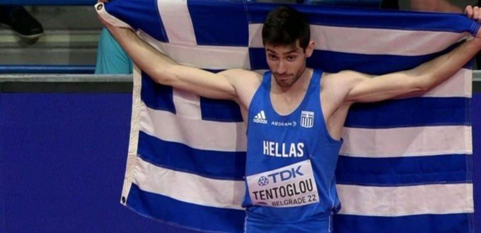 Η απονομή του χρυσού μεταλλίου στον Τεντόγλου και ο πανηγυρισμός του με την ελληνική σημαία (βίντεο)