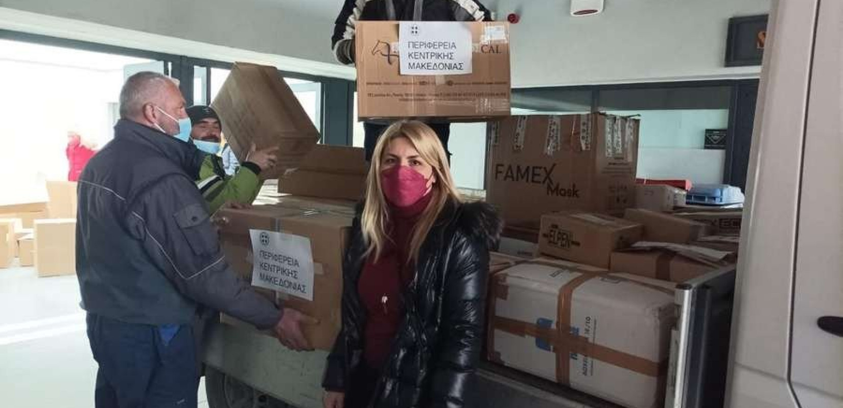 ΠΚΜ: Ολοκληρώνεται η συγκέντρωση υγειονομικού υλικού για την Ουκρανία