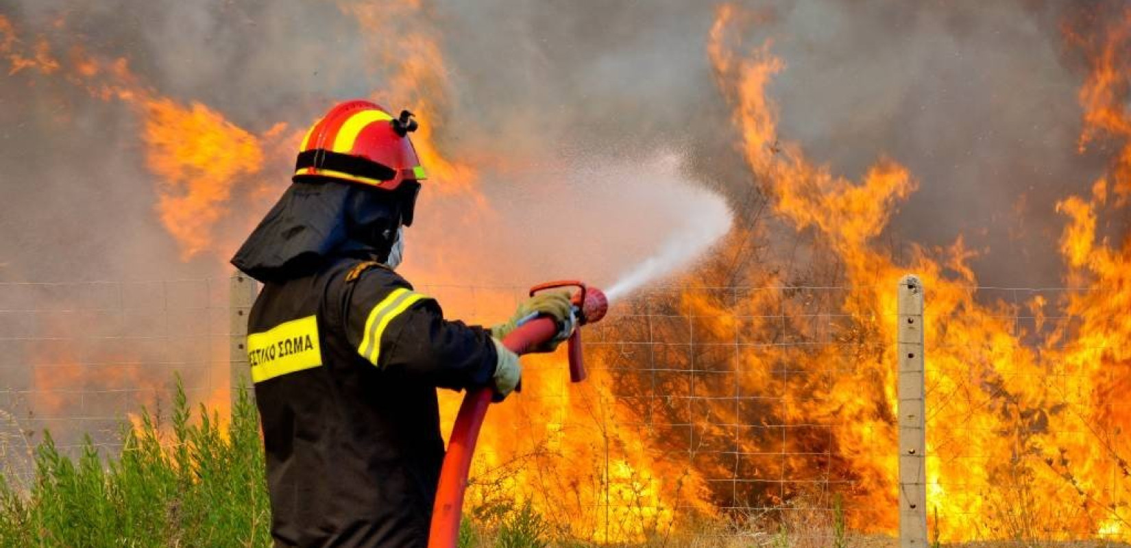 Συλλήψεις και πρόστιμα από την πυροσβεστική σε Θεσσαλονίκη και Χαλκιδική για φωτιές στην ύπαιθρο