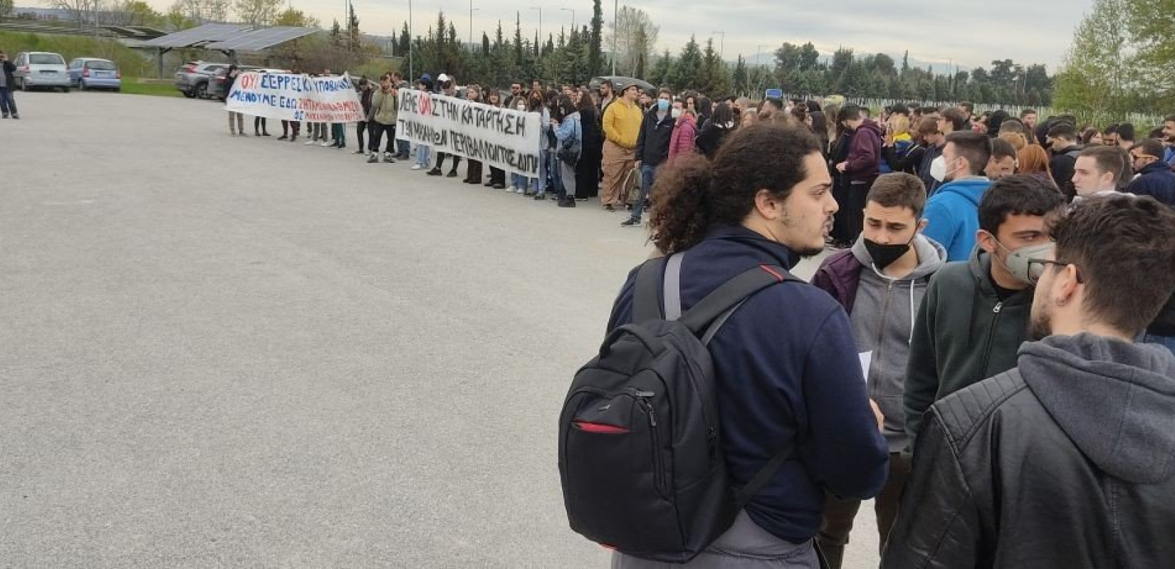 Σε νέες κινητοποιήσεις προχωρούν σήμερα οι φοιτητές του ΔΙΠΑΕ