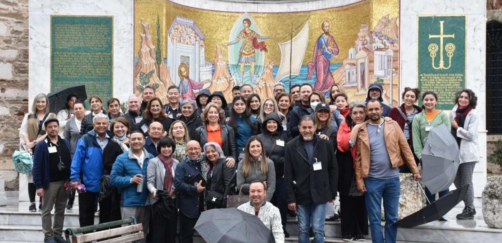 Πάστορες από Μεξικό, Τέξας, Ισπανία και Κορέα στα βήματα του Αποστόλου Παύλου (φωτ.)