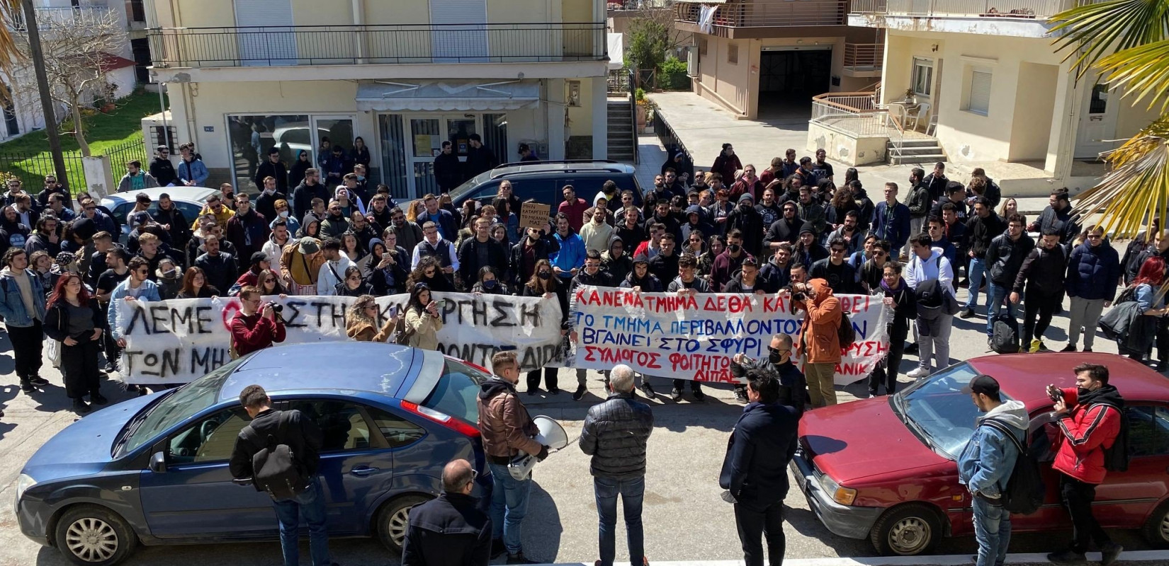 Στο πλευρό των φοιτητών του ΔΙΠΑΕ ο δήμαρχος Δέλτα Γιάννης Ιωαννίδης