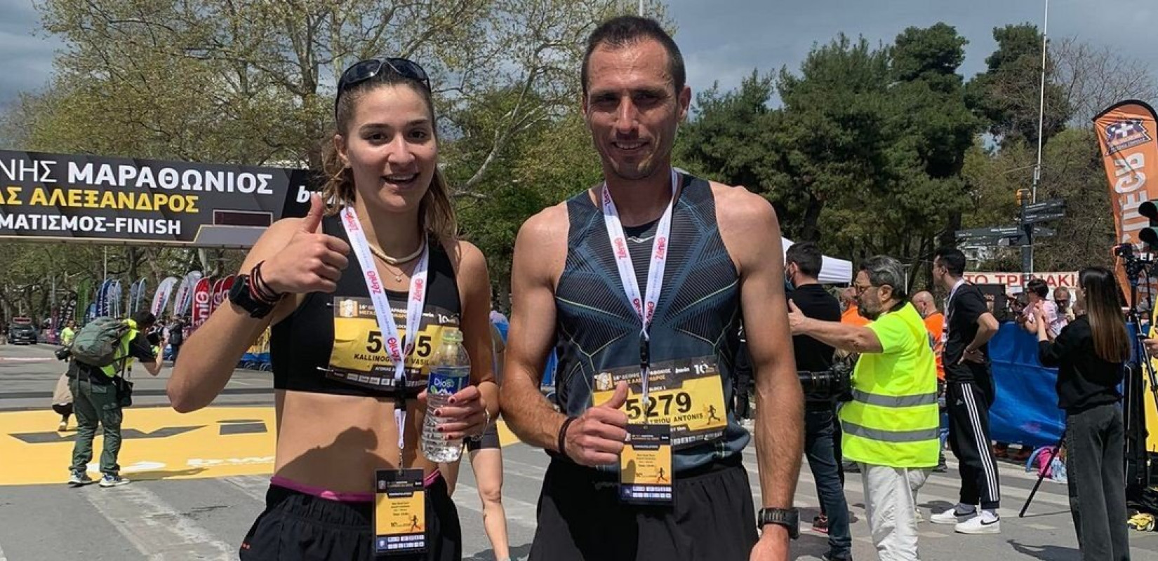 16ος Διεθνής Μαραθώνιος "Μ. Αλέξανδρος": Χιλιάδες δρομείς στον αγώνα των 5.000 μέτρων, νικητής ο 42χρονος Αντώνης Παπαδημητρίου (βίντεο)