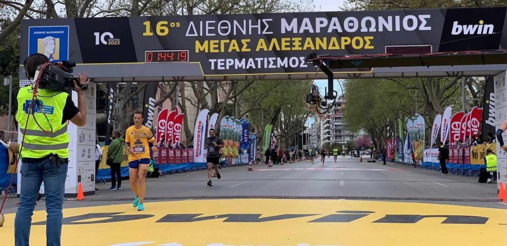 16ος Διεθνής Μαραθώνιος "Μ. Αλέξανδρος": Λιγώνης και Παναγιωτοπούλου οι νικητές στα 10.000 μέτρα (βίντεο)