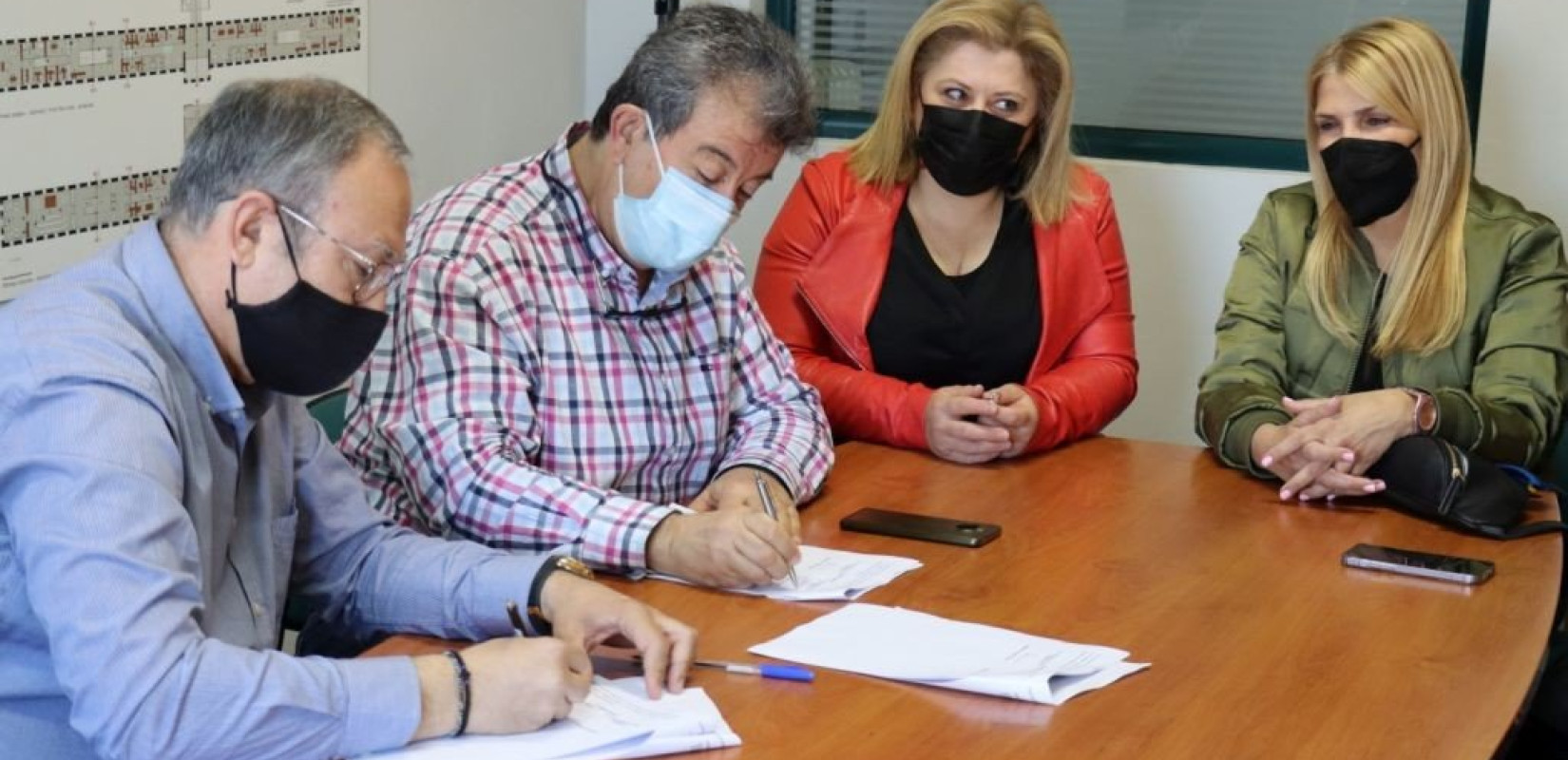 Συμφωνήθηκε η γενική ανάπλαση της λεωφόρου Ανδρέα Παπανδρέου (φωτ.)