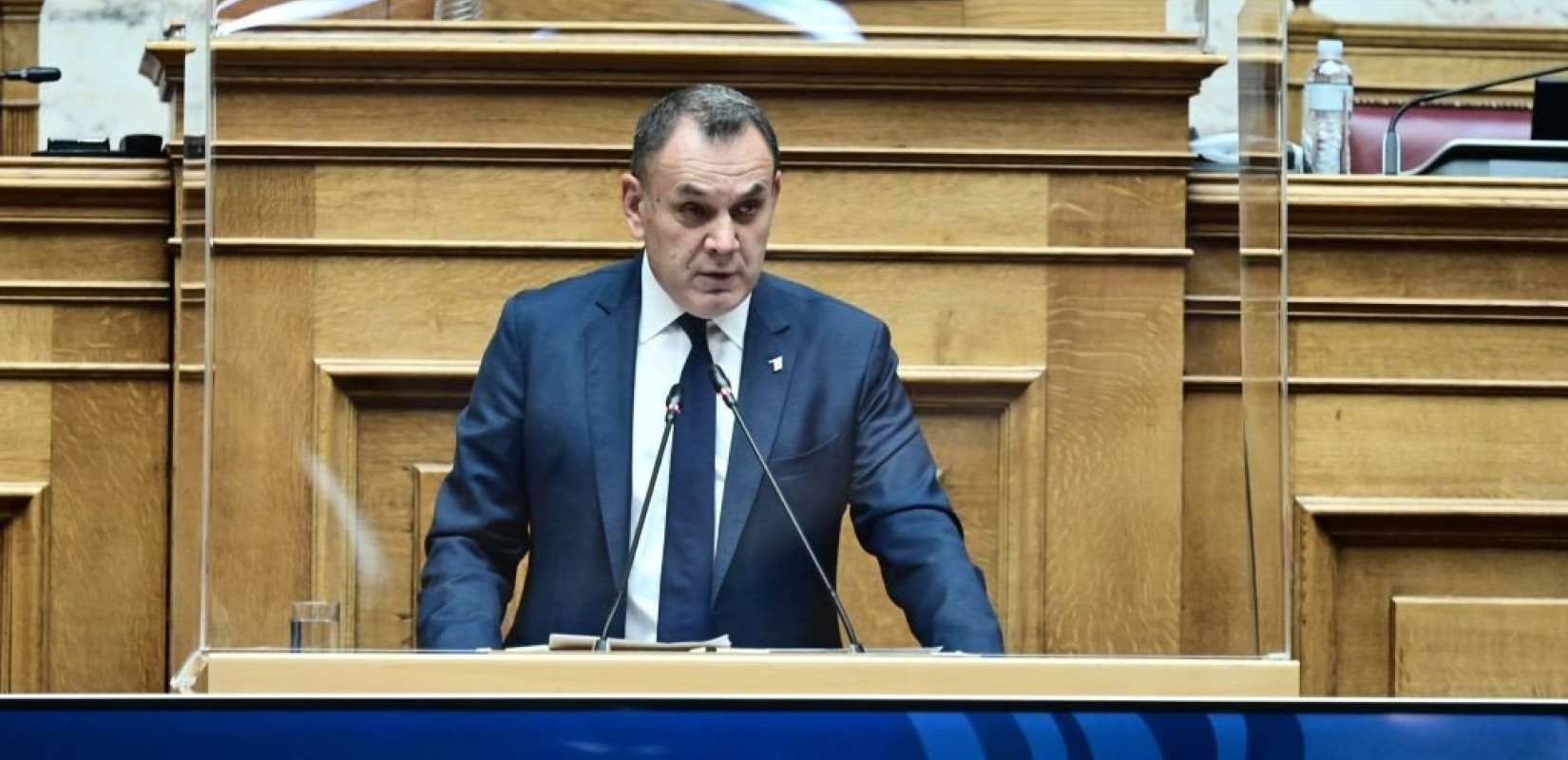 Ν. Παναγιωτόπουλος: Η εισβολή στην Ουκρανία υπονομεύει την ευρωπαϊκή ασφάλεια και τα θεμέλια της διεθνούς έννομης τάξης