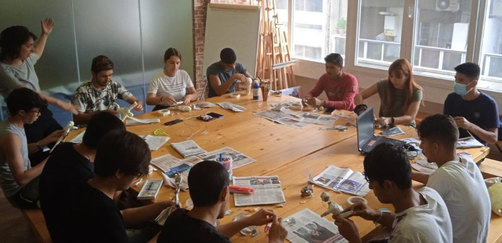Ολοκληρώθηκε το πρόγραμμα «Βήμα-Βήμα» του SolidarityNow  για τα ασυνόδευτα παιδιά