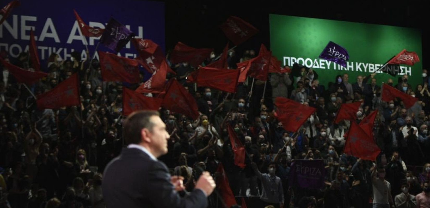 ΣΥΡΙΖΑ: Συντριπτικό «ναι» του Συνεδρίου στην εκλογή προέδρου και Κ.Ε. από τη βάση