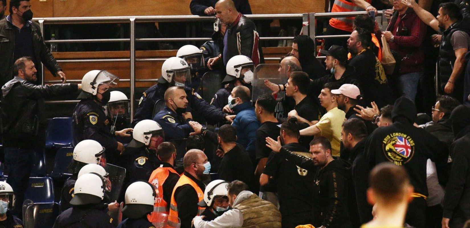 Θεσσαλονίκη: Ποινή φυλάκισης 16 μηνών με αναστολή στον 38χρονο που συνελήφθη μετά τον αγώνα μπάσκετ Άρης – ΠΑΟΚ