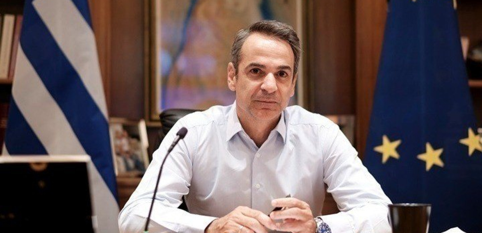 Ανάρτηση Μητσοτάκη για τον θάνατο του Ρόμπερτ Γουίλιαμς